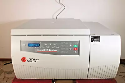 Buy Beckman Coulter Allegra X-14R Refrigerated Centrifuge With Rotor And Buckets • 2,750$