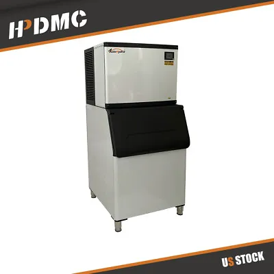 Buy 500Lbs/24H Commercial Ice Maker Split Ice Cube Machine Cafe 440Lbs Storage 220V • 2,468$