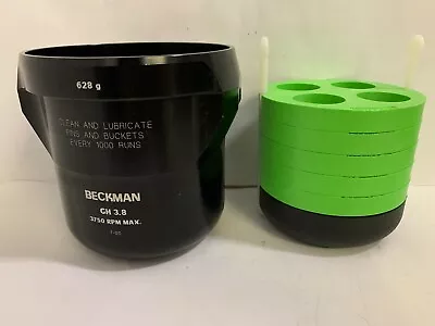 Buy Beckman GH-3.8 Centrifuge Swinging Bucket With 345369/345371 Tube Adapter • 249$