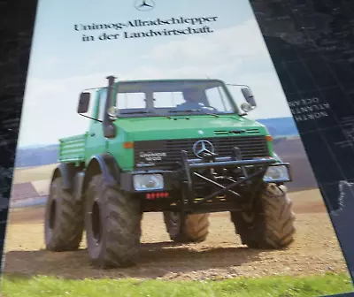 Buy Unimog All-wheel Drive Tractor For Agricultural Age Brochure / Technical Data • 10.79$