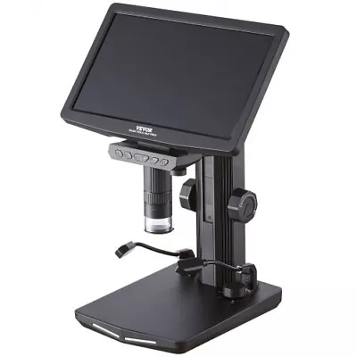 Buy 10.1 HDMI LCD Digital Microscope, Soldering Electron Microscope 1300X IPS Screen • 84.99$