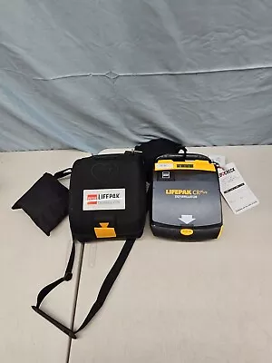 Buy 2 PHYSIO-CONTROL LIFEPAK CR PLUS AED Difibulator Case Pads 1st Responder Kit #5 • 10.50$