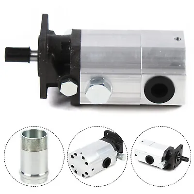 Buy Hydraulic Two 2 Stages Gear Pump 16 GPM Log Splitter For Speeco Huske 3600RPM US • 102.60$