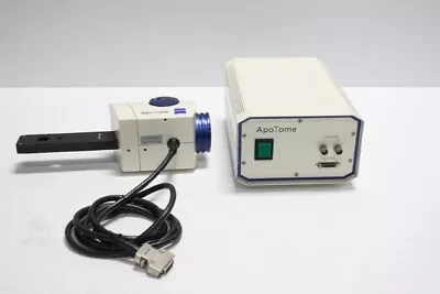 Buy Zeiss ApoTome Slider Fluorescence Microscopy 1144-700 W/ Controller • 1,295$