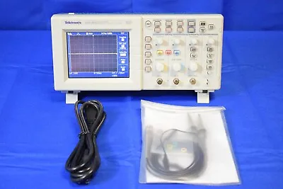 Buy Tektronix TDS2012 100MHz 2 Channel 1 GS/s Color Oscilloscope (Calibrated) • 299$