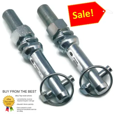Buy Lower TRACTOR Draw Pins 7/8 Category 1 Extra Long 3pt Hitch Free Shippinig • 25.99$