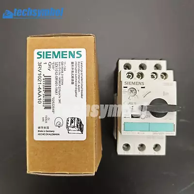 Buy New Siemens Simantic 3RV1021-4AA10 Starter Protector Circuit Breaker • 112.88$