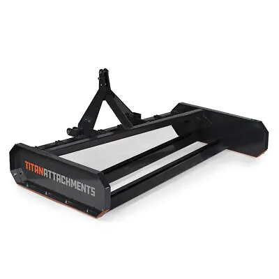 Buy Titan Attachments 8 FT Land Leveler And Grader For 3 PT Tractor Fits Cat 1 And 2 • 2,879.99$