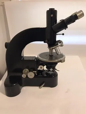 Buy Ernst Leitz Wetzlar Metallux Brightfield Petrographic Microscope • 600$