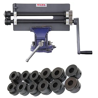 Buy KAKAIND RM-12 18  Sheet Metal Fabrication Bead Roller, Rotary Machine • 199.99$