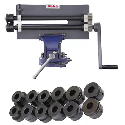Buy KAKAIND RM-12 Sheet Metal Fabrication Bead Roller,12 Inches Rotary Machine • 189.99$