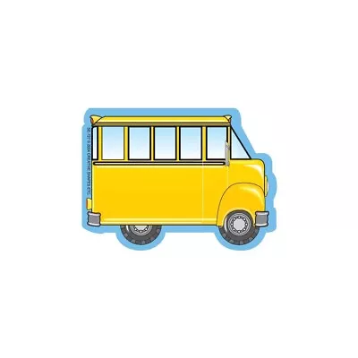 Buy Creative Shapes Notepad School Bus Mini • 9.39$
