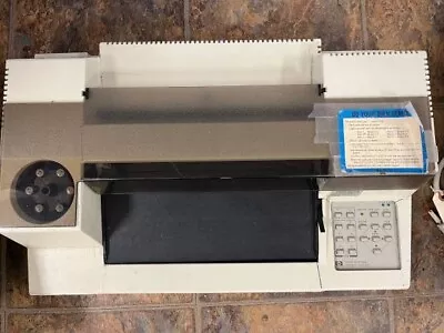 Buy Vintage Hewlett Packard 7475A 6-Pen Graphic Plotter UNTESTED • 189.99$