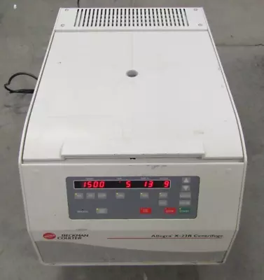 Buy Beckman Coulter Refrigerated Centrifuge Allegra X-22R  With Rotor • 864$