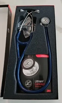 Buy Littmann 6154 Cardiology IV Stethoscope 27in. - Blue • 119.50$