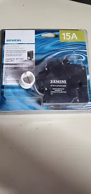 Buy 4 New Siemens 15 Amp Gfci Breaker Type QPF2  • 50$