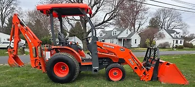 Buy 2019 Kubota B26 Tractor Loader Backhoe HST 4x4 • 32,500$
