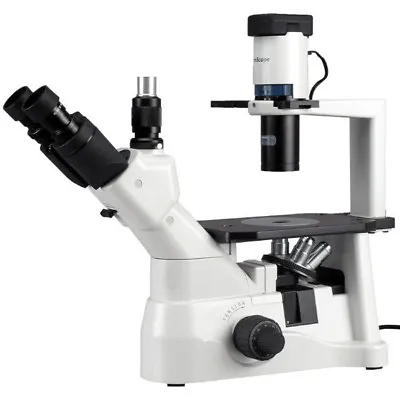 Buy AmScope 40X-900X Phase Contrast Inverted Tissue Culture Microscope • 4,780.99$