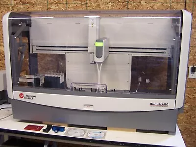 Buy Beckman Coulter Biomek 4000 Automated Liquid Handler With All Tools • 15,000$