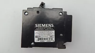 Buy Siemens Q2020 2-1 Pole  20 Amp 120/240V Plug-In Circuit Breaker (New Open Box) • 12.99$