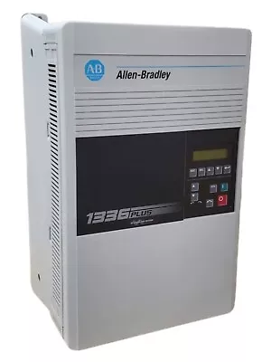 Buy Allen Bradley 1336S-B020-AA-EN4-GM1-HA2 /D 1336 Plus AC Drive 480V 20HP • 2,649.99$