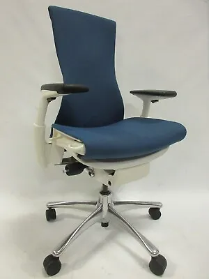 Buy Herman Miller Embody Ergonomic Task Chair In Blue • 899$