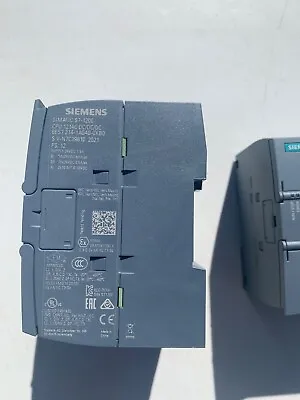 Buy Siemens Simatic S7-1200 Cpu 1214c Dc/dc/dc 6es7 214-1ag40-0xb0 • 300$