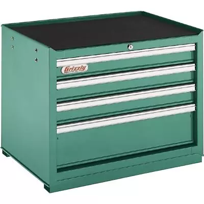 Buy Grizzly H5651 4-Drawer Full-Depth Tool Chest • 700$
