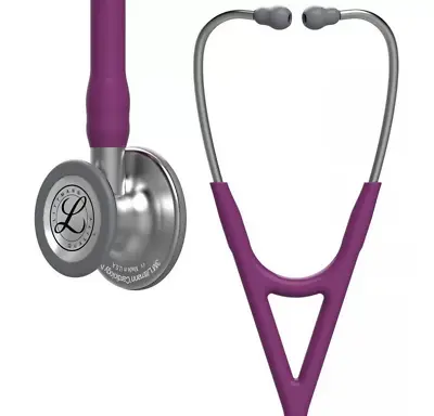 Buy 3M Littmann® Cardiology IV™ Stethoscope 27 , PLUM Tube (6156) • 145$