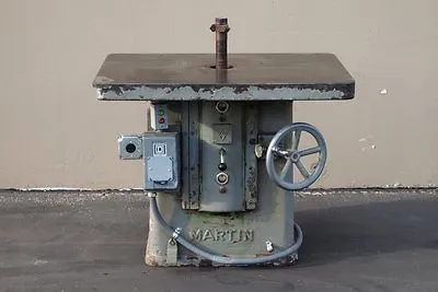 Buy Martin 1/2  Single Spindle Shaper 7.5 HP (Woodworking Machinery) • 3,650$