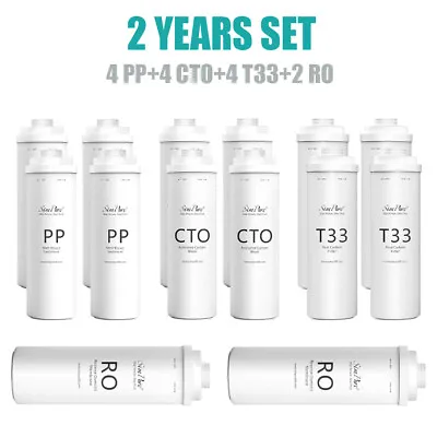 Buy PP CTO RO T33 Water Filter Cartridge Replacement For SimPure T1-400UV RO System • 89.99$
