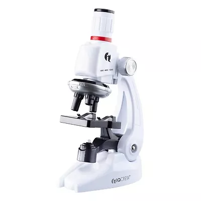 Buy IQCrew 100X-1200X Kids Early Education Microscope With Smartphone Adapter • 24.99$