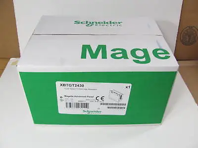 Buy Schneider Electric, Magelis 5.7  Color Panel, XBTGT2430, New, Factory Sealed Box • 1,199.95$