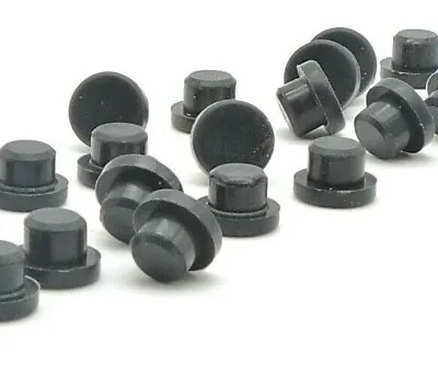 Buy 16mm Rubber Hole Plugs  Panel Plugs  Fits All Depths  Various Package Sizes • 31.40$