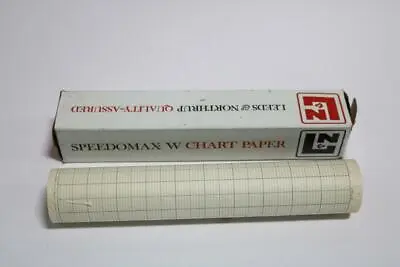 Buy Leeds And Northrup 490489 Speedomax W Chart Paper • 30$