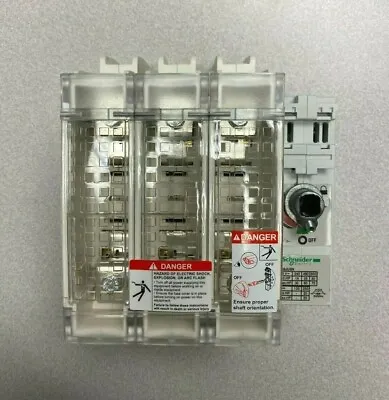 Buy Schneider Electric GS2JU3N Disconnect Switch Fusible • 530$