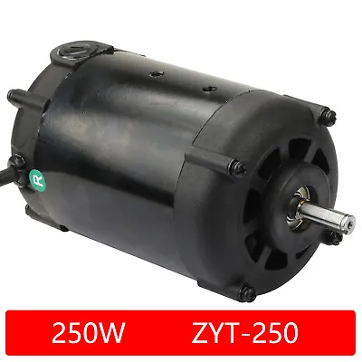 Buy 250W DC Brushed Lathe Motor ZYT-250 230V/110V For SIEG C2/Grizzly G8688/JET BD-6 • 199$