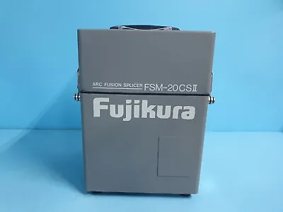 Buy Fujikura Fsm-20cs Ii Arc Fusion Splicer  • 749.99$