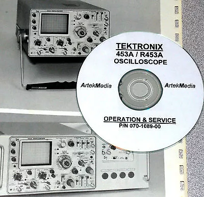 Buy TEKTRONIX 453A / R453A Oscilloscope Instruction Manual • 11$