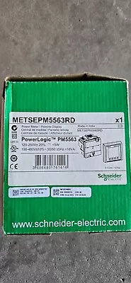 Buy SCHNEIDER ELECTRIC PowerLogic Power Meter METSEPM5563RD Brand New In Box • 1,250$