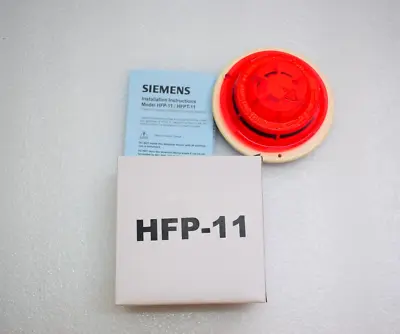 Buy SIEMENS HFP-11 FIRE ALARM SMOKE HEAT DETECTOR HFP11, HFP(Free Express Shipping)  • 96$