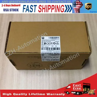 Buy New Factory Sealed AB 1766-L32BWAA SER C MicroLogix 1400 32 Point Controller • 498.68$