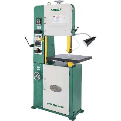 Buy Grizzly G0807 110V/220V 18 Inch 2 HP Vertical Metal Cutting Bandsaw • 5,869$