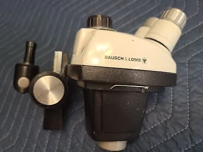 Buy Bausch & Lomb Microscope StereoZoom 4 Head And Mounting Holder - No Eyepieces • 99$