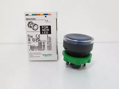Buy Schneider Electric ZB5AW363 Head For Illuminated Push-Button Blue • 5.70$