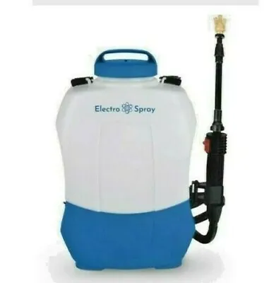 Buy Electrostatic Backpack Electro Spray 12V Lithium Ion Battery Powered Sprayer New • 65.99$