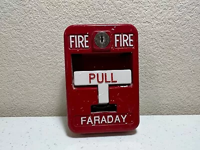 Buy Faraday (Siemens) 32SK2 Fire Alarm Pull Station • 34.95$