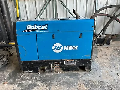 Buy Miller Bobcat 260 Welding Machine Only 36 Hours/only Used 2 Times • 5,500$