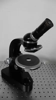 Buy G171730 Leitz Wetzlar Monocular Upright Microscope W/ 8x Eyepiece • 100$