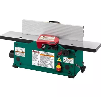 Buy Grizzly G0946 6  Benchtop Jointer With Spiral-Type Cutterhead Brand New! • 449.99$